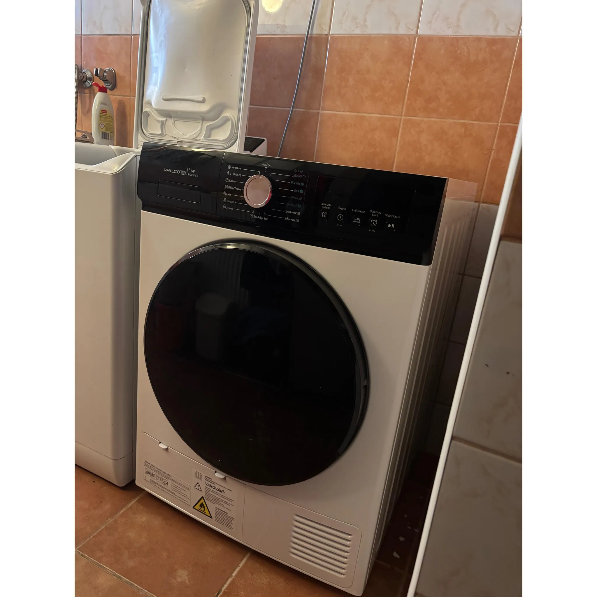 Fotografie 7 - Sušička PHILCO PDC 8 CB 40052071