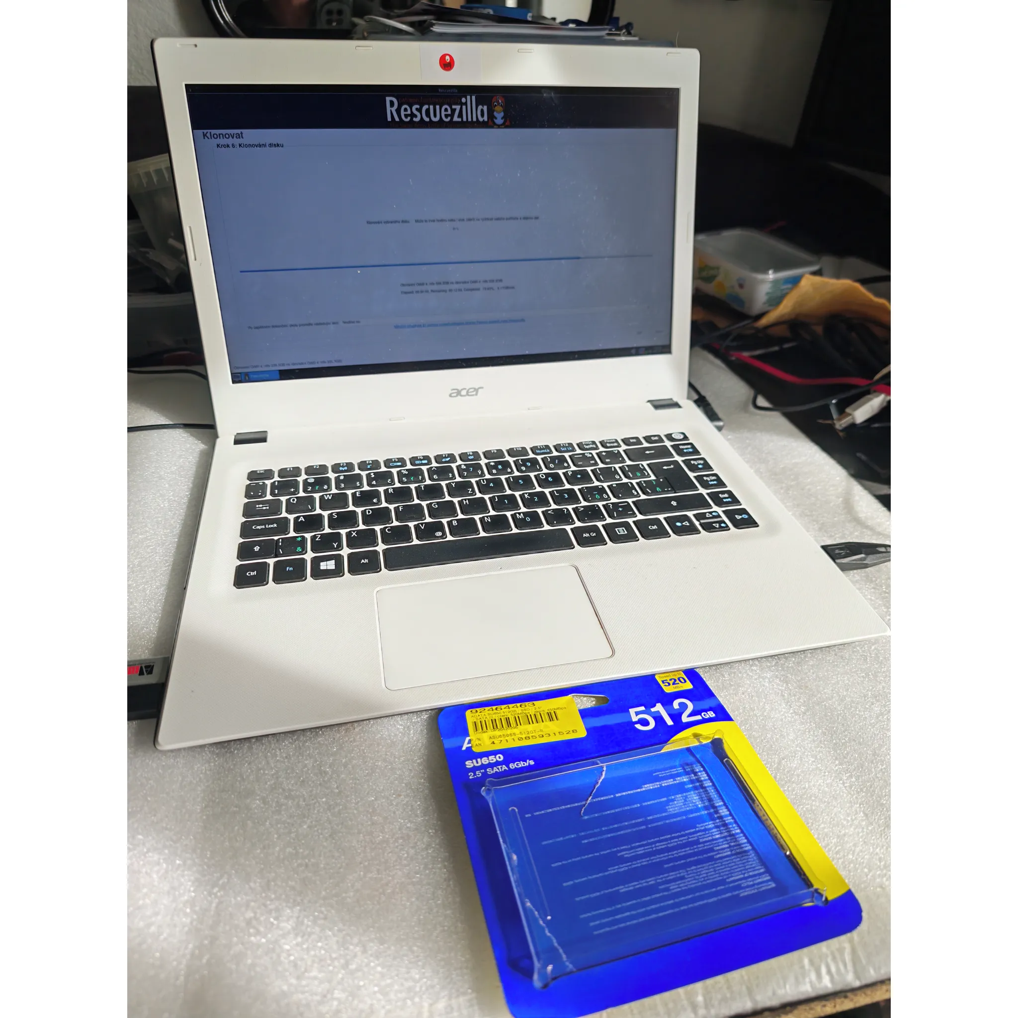 Fotografie 6 - SSD disk ADATA Ultimate SU650 240 GB (ASU650SS-240GT-R)