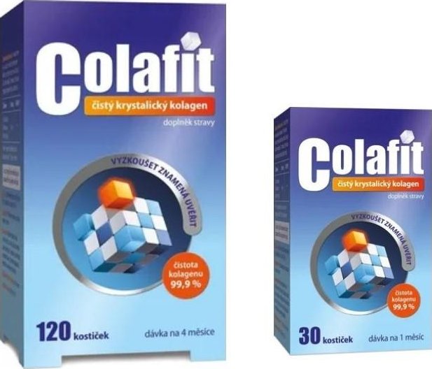 Colafit 120+30 kostiček NAVÍC