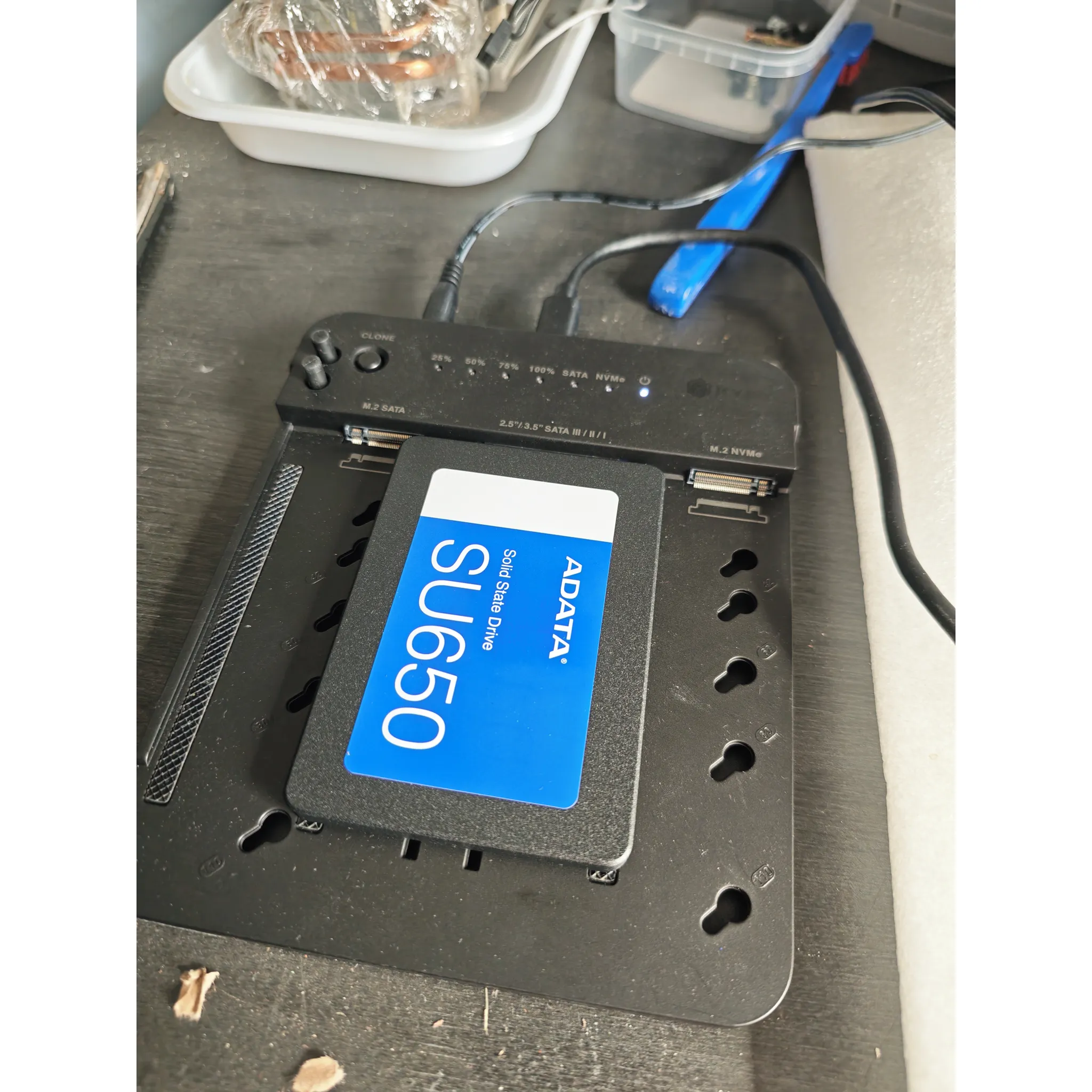 Fotografie 7 - SSD disk ADATA Ultimate SU650 240 GB (ASU650SS-240GT-R)