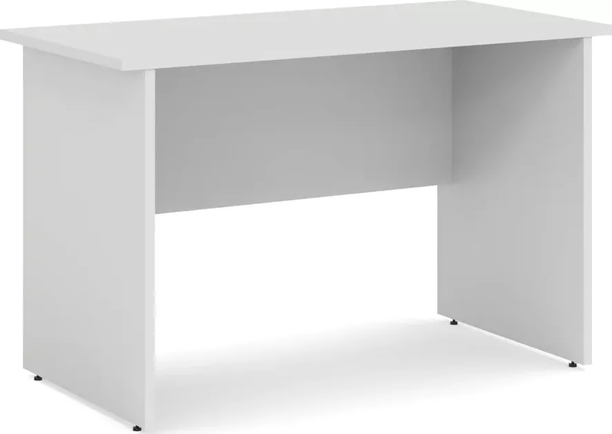 Psací stůl CT 1-12 Lenza Expres, 120 × 60 cm bílá (W)