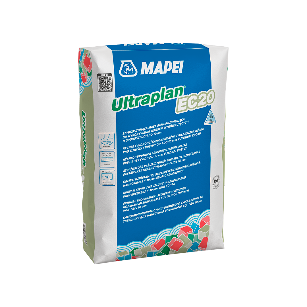 Samonivelační hmota Mapei Ultraplan EC20 23kg