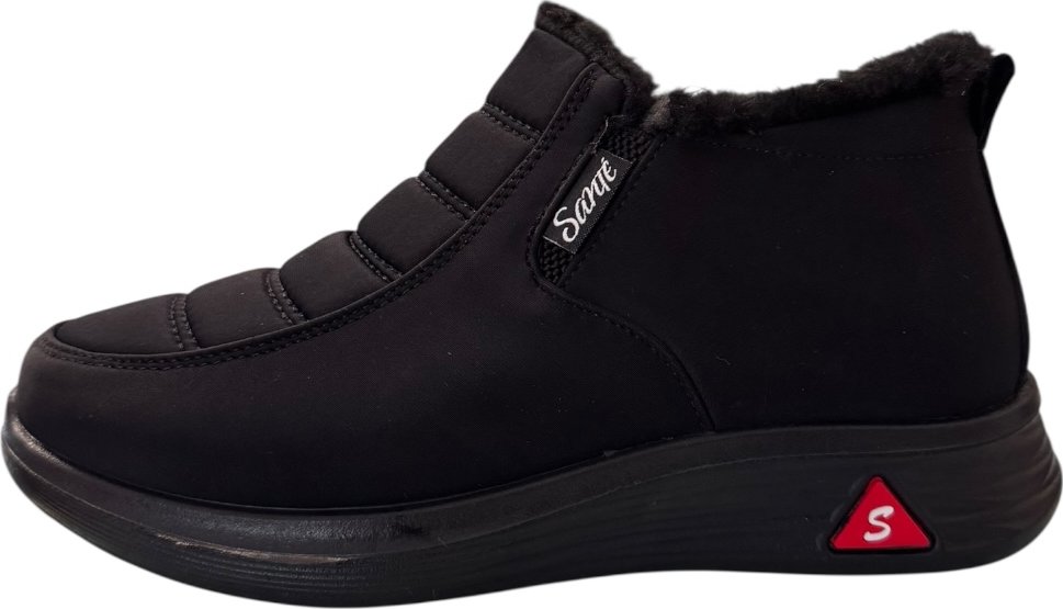 SANTÉ zimní textilní obuv WD/M30 Black Barva: Černá, Velikost: 41