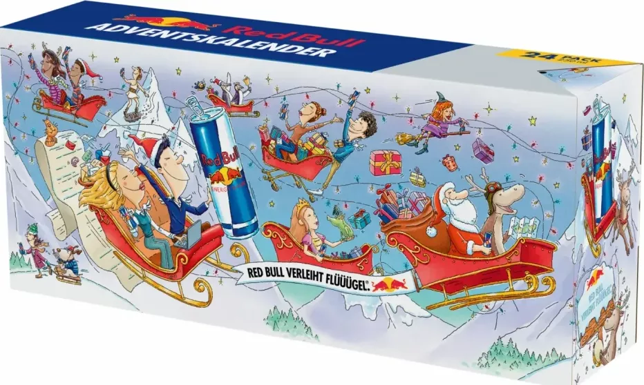 Red Bull Adventní kalendář 2026
