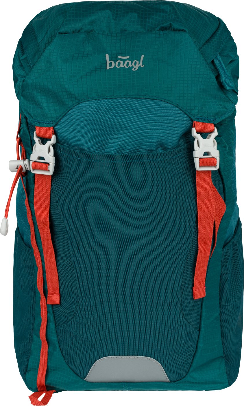 Batoh Baagl Tracker Verde – lehký outdoorový batoh 14 l