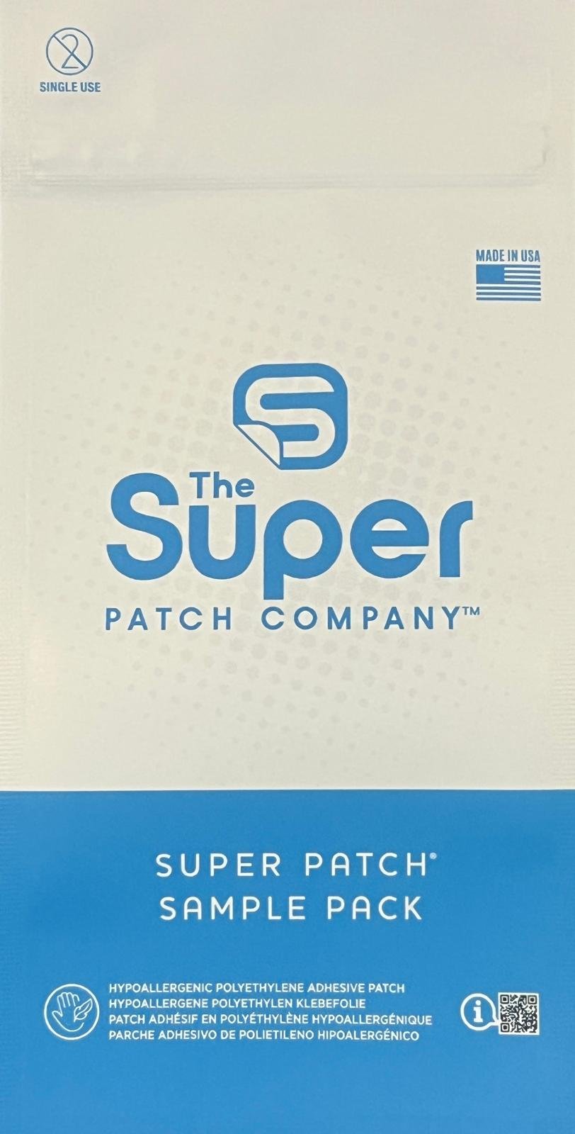 Super Patch Defend neuro náplasti VTT 2.0 Počet: 10 (vzorkové balení)