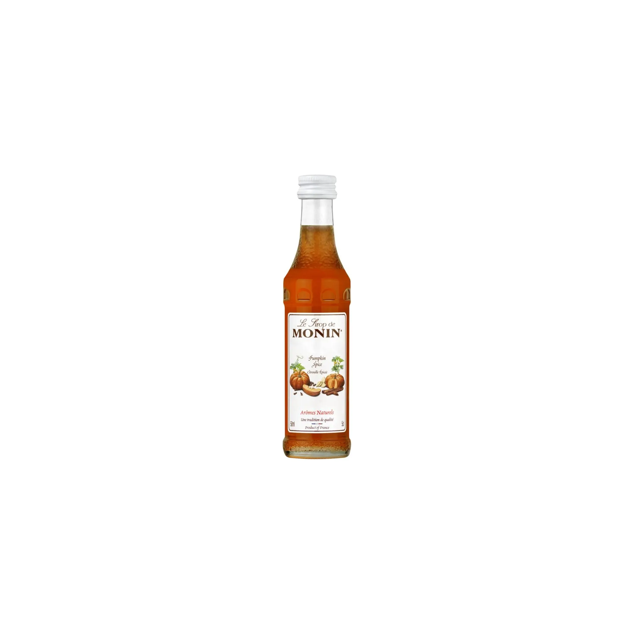 Fotografie 1 - Sirup Monin Sirup Pumpkin Spice 50 ml