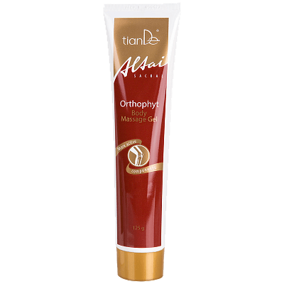 Tělový masážní gel Orthophyt, 125 g