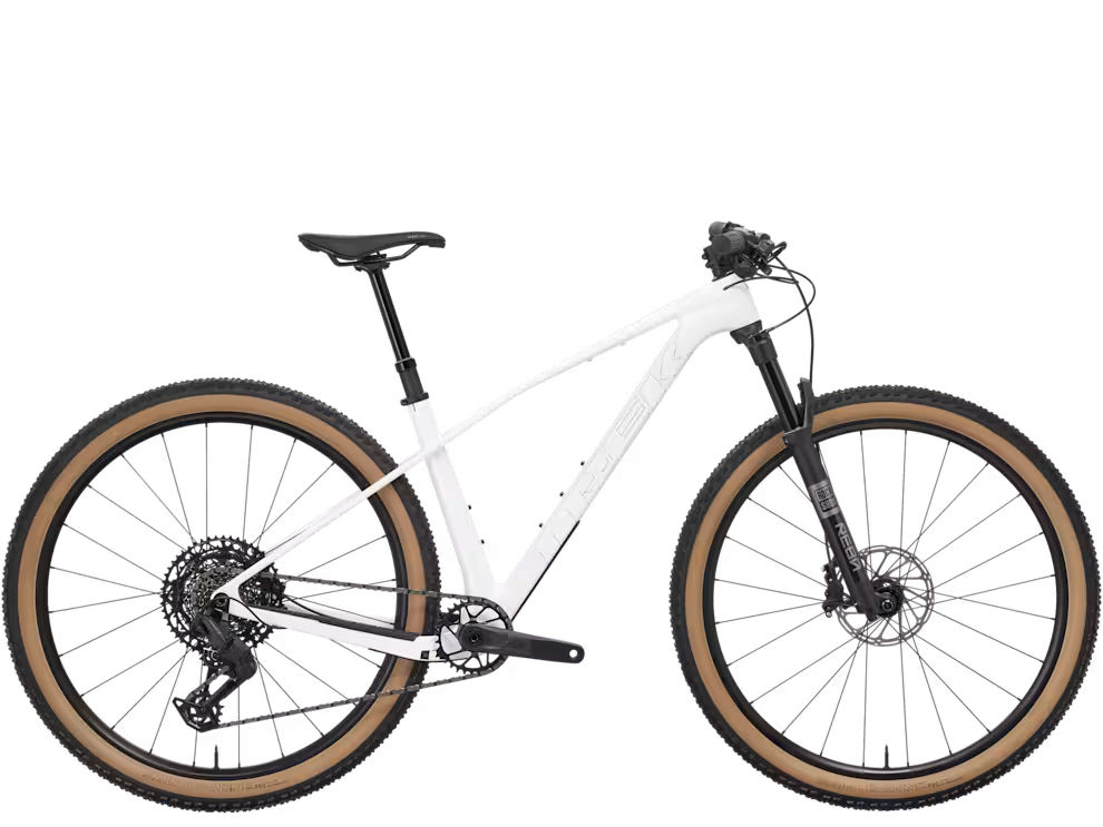 TREK Procaliber 9.6 Gen 3 Crystal White Velikost: L