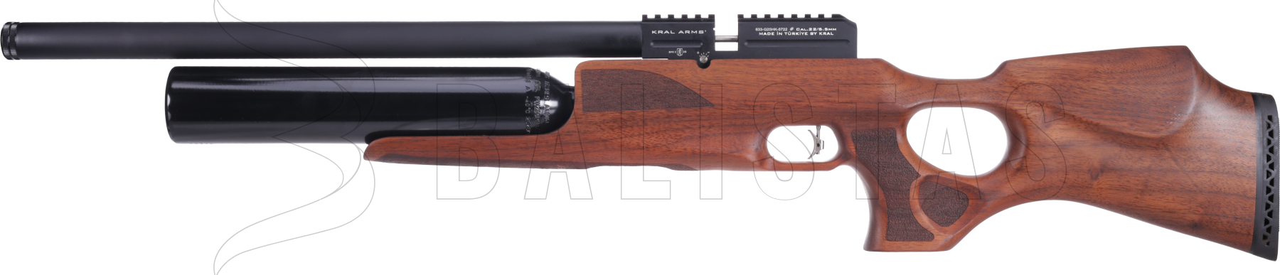 Vzduchovka Kral Arms Puncher Super Jumbo W 5,5mm