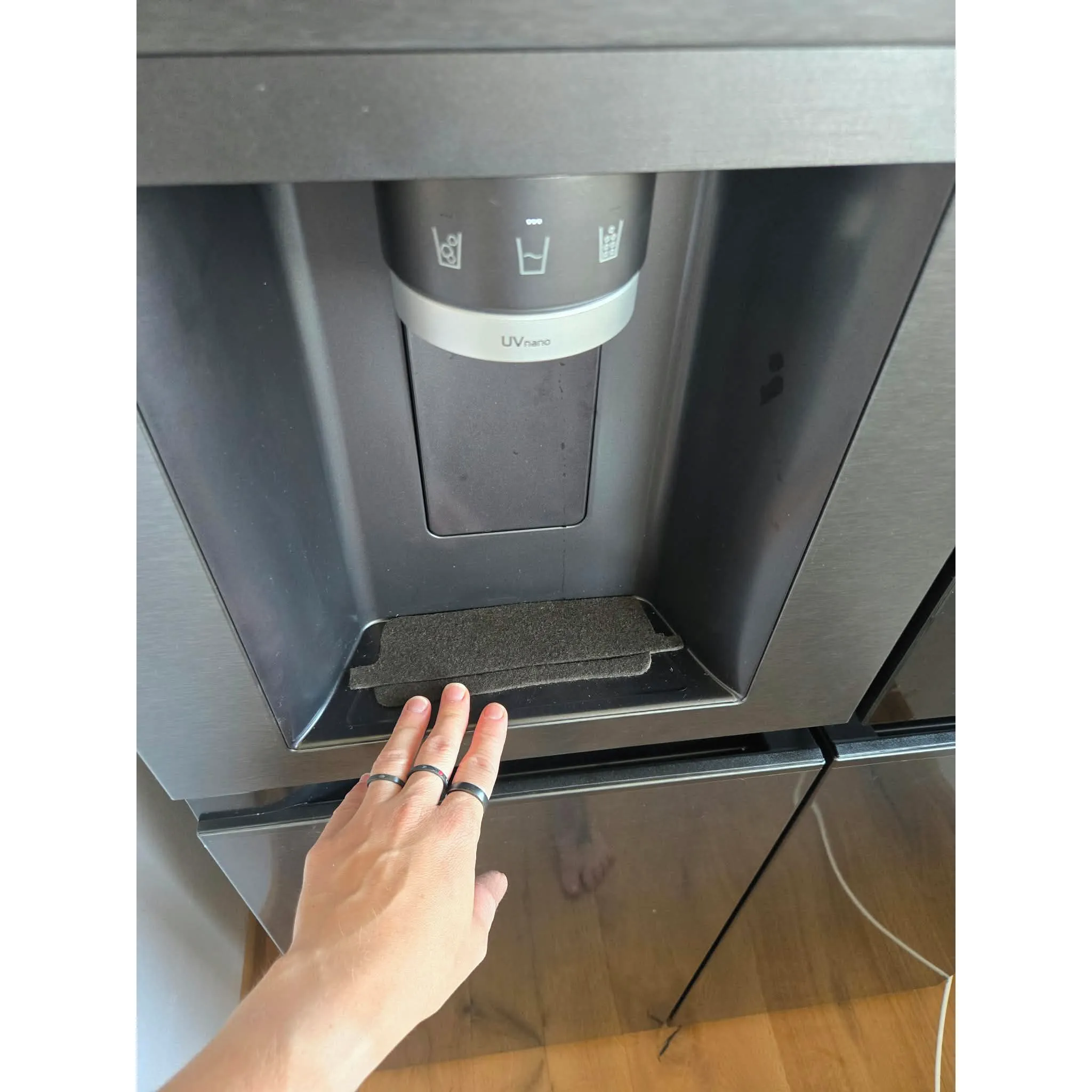 Fotografie 8 - Lednice LG GMG860EPBE