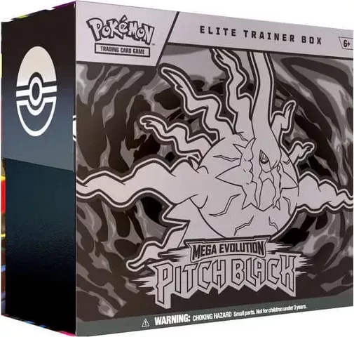 Pokémon TCG: Mega Evolution Pitch Black - Elite Trainer Box