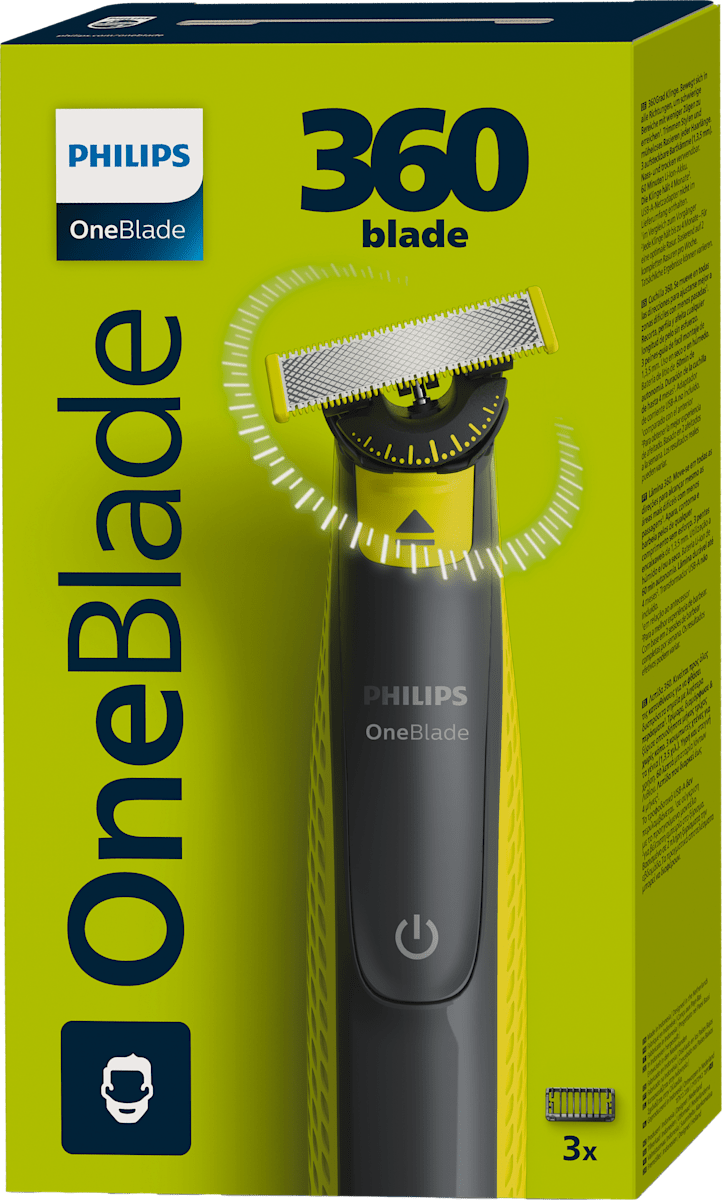 PHILIPS OneBlade 360 blade holicí strojek na tvář QP2724/23