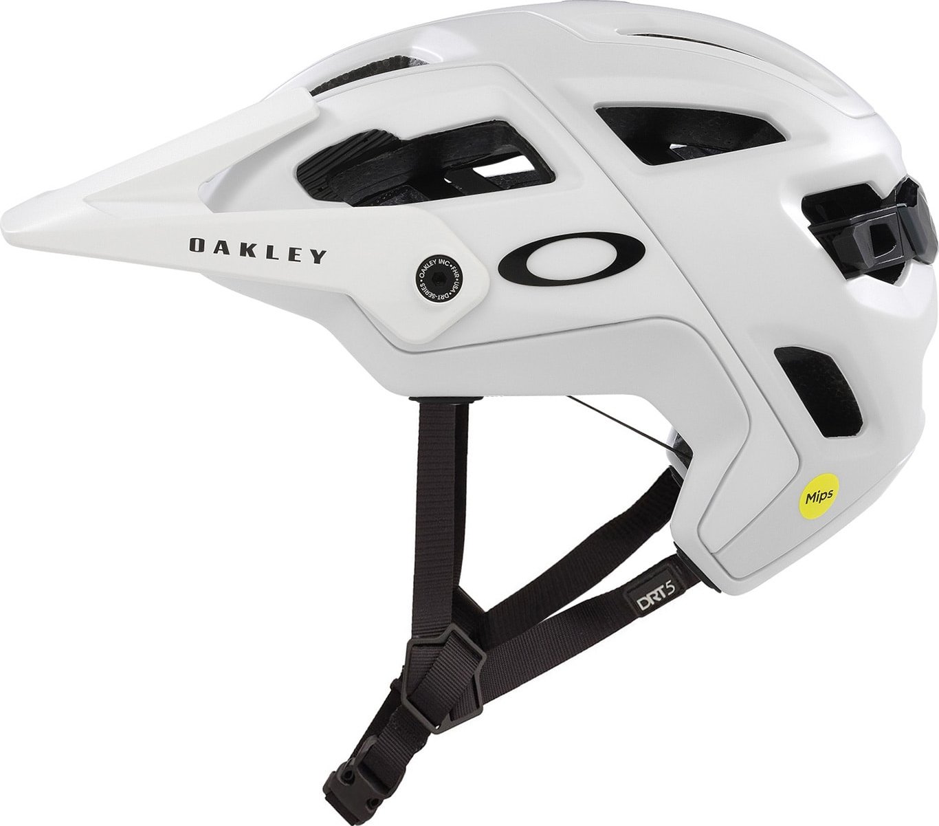 Helma na kolo Oakley DRT5 Maven EU satin white L (56-60 CM) 2026 - Odesíláme do 24 hodin