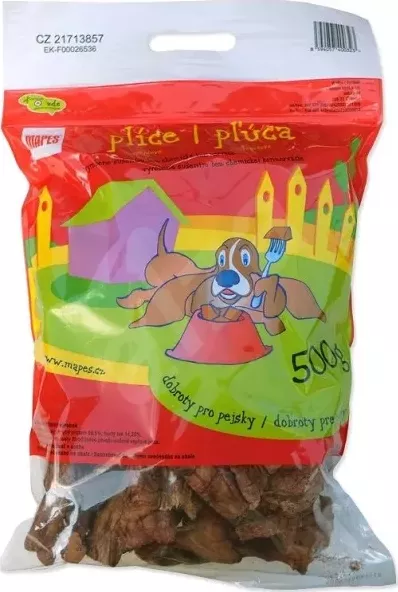 Plíce 500 g Mapes