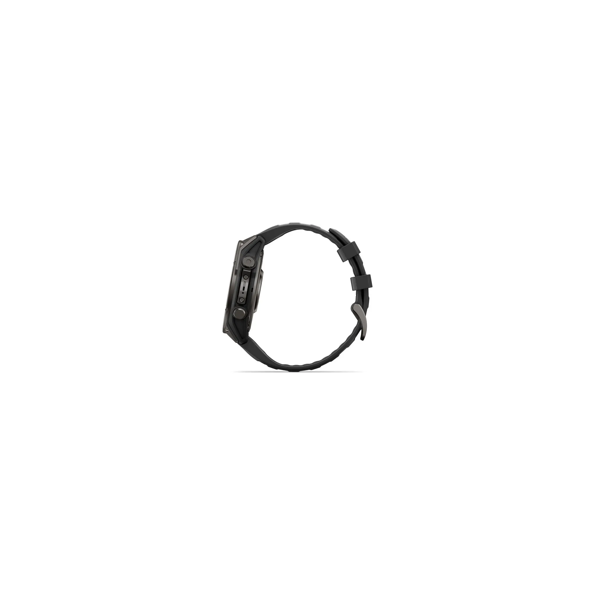 Fotografie 2 - Chytré hodinky Garmin fēnix 9 Pro 51 mm inReach Carbon Gray DLC Titanium Black/Pebble