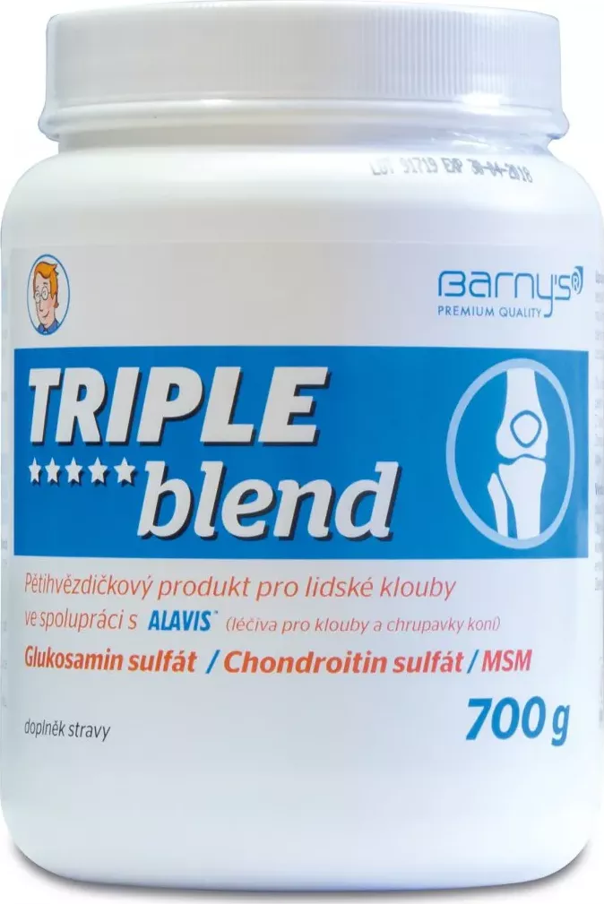 Barny´s Triple Blend pro lidské klouby 700 g