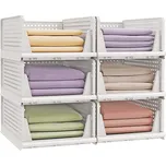 SONGMICS LPC600WZ01 organizér do skříně…