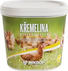 Mikrop Mistral Layer (Křemelina) 1,5kg