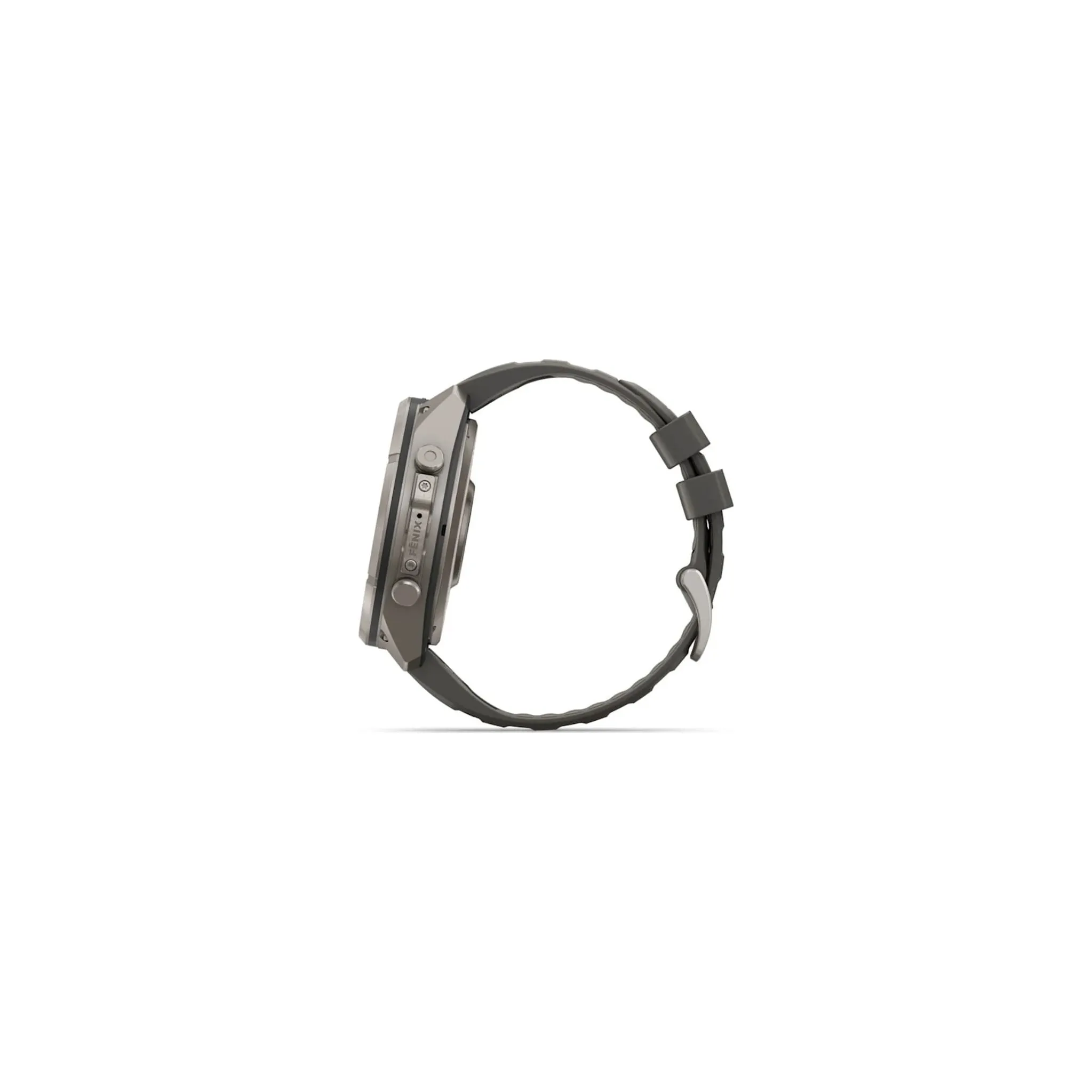Fotografie 5 - Chytré hodinky Garmin fēnix 9 Pro 51 mm inReach Titanium Pebble Gray/Silver Gray