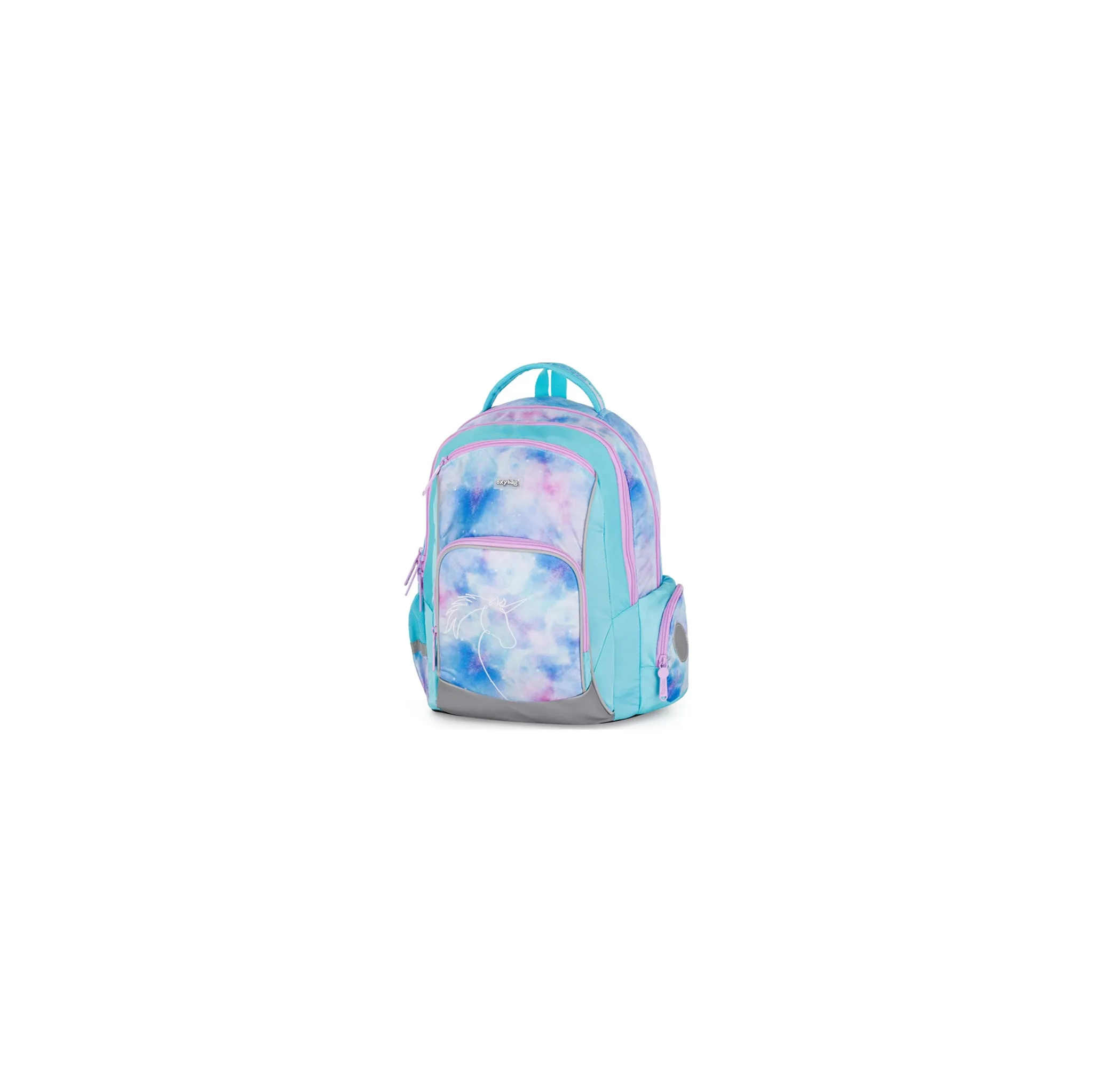 Fotografie 1 - Školní batoh Oxybag Oxy Go 22 l 8-40026 Unicorn