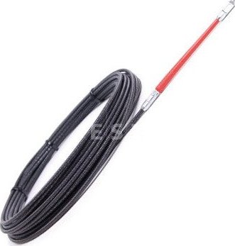 RUNPOTEC 30020 MET4 Protahovací pero ocelové Ø 4mm, délka 25m, pro RT2008