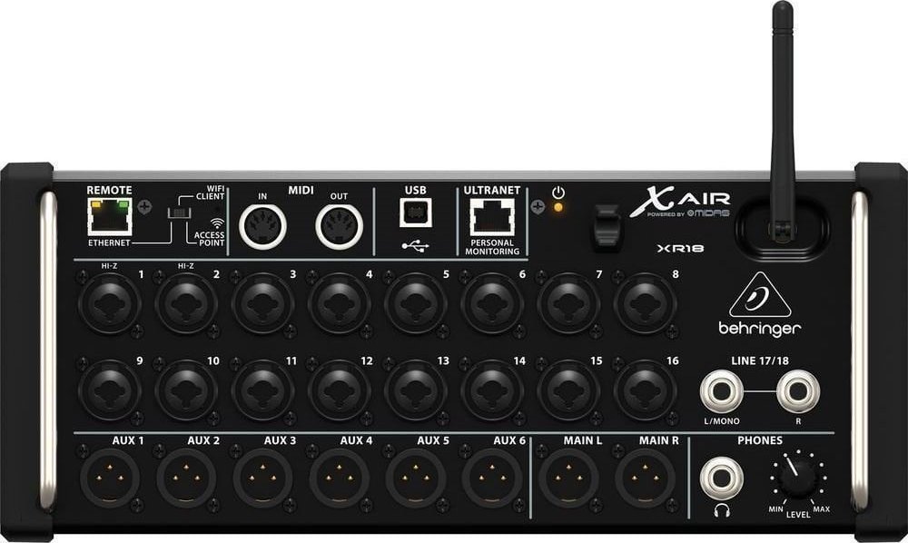 Behringer X AIR XR18 Digitální mixpult
