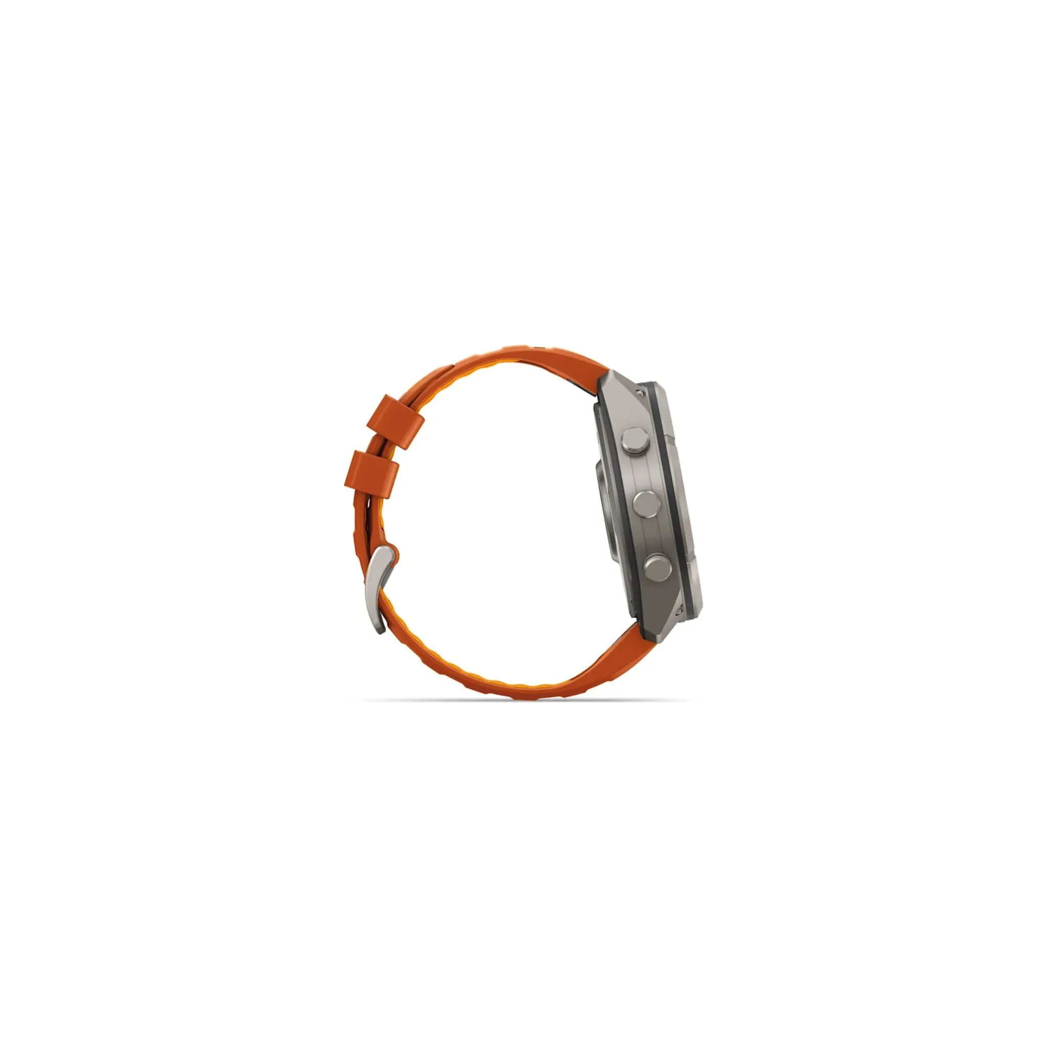 Fotografie 4 - Chytré hodinky Garmin fēnix 9 Pro 51 mm inReach Titanium Autumn Orange/Spark
