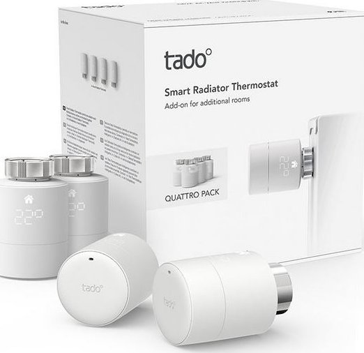 TADO 104043 Chytrá termostatická hlavice V3+ Quattro