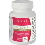 WETYZO Vitalitys pro ženy 60 tob.