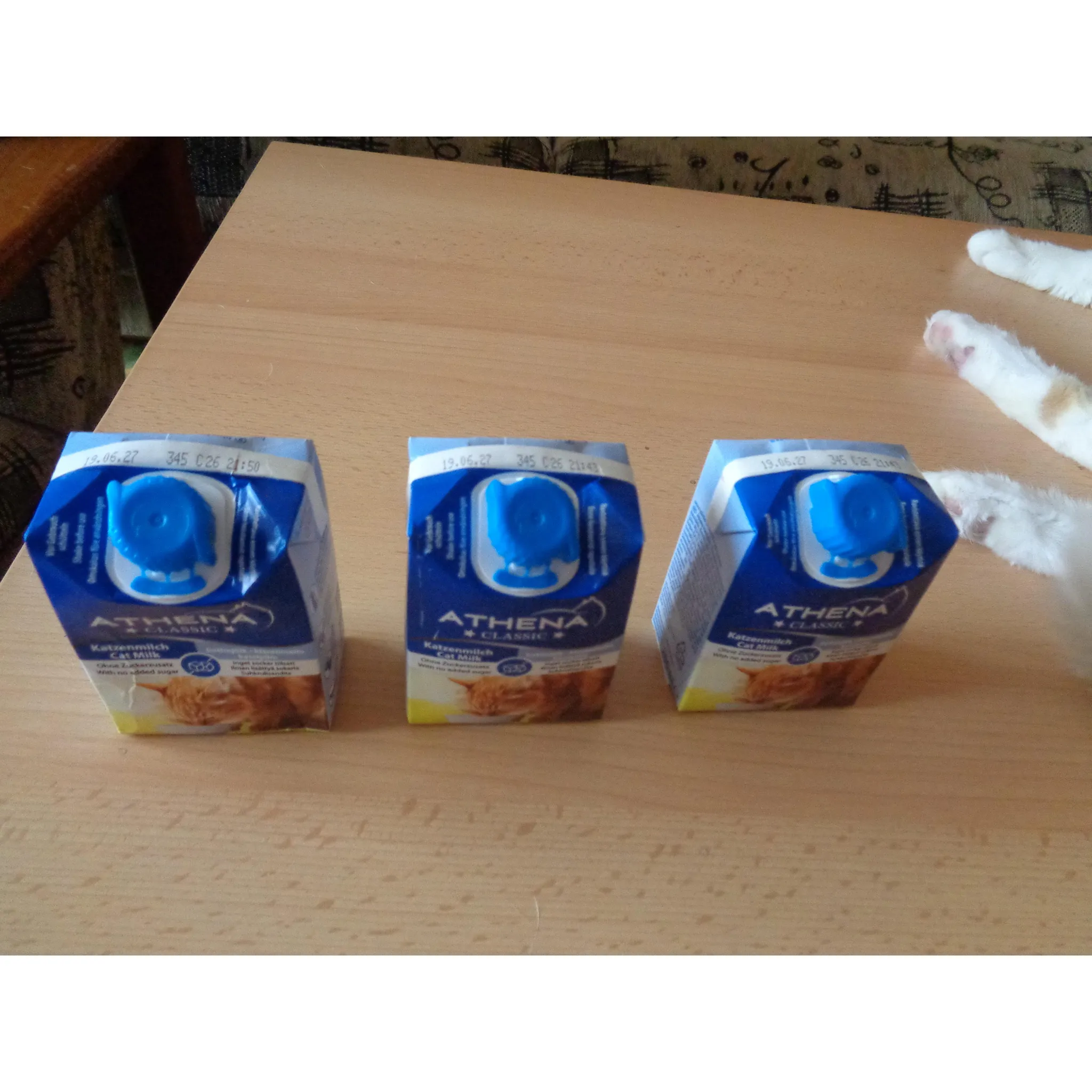 Fotografie 2 -  Athena Cat Mléko pro kočky 200 ml