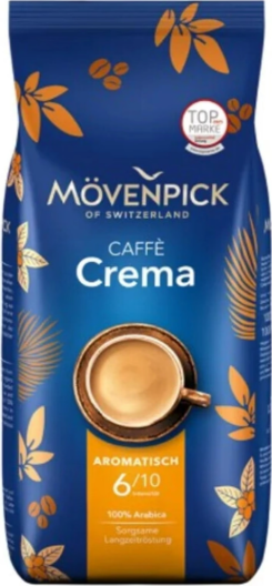 Mövenpick Café Crema 1kg, zrnková káva