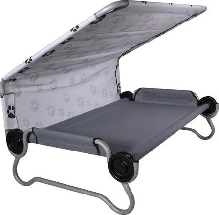 Postel pro psy s přístřeškem Disc-O-Bed velikost L
