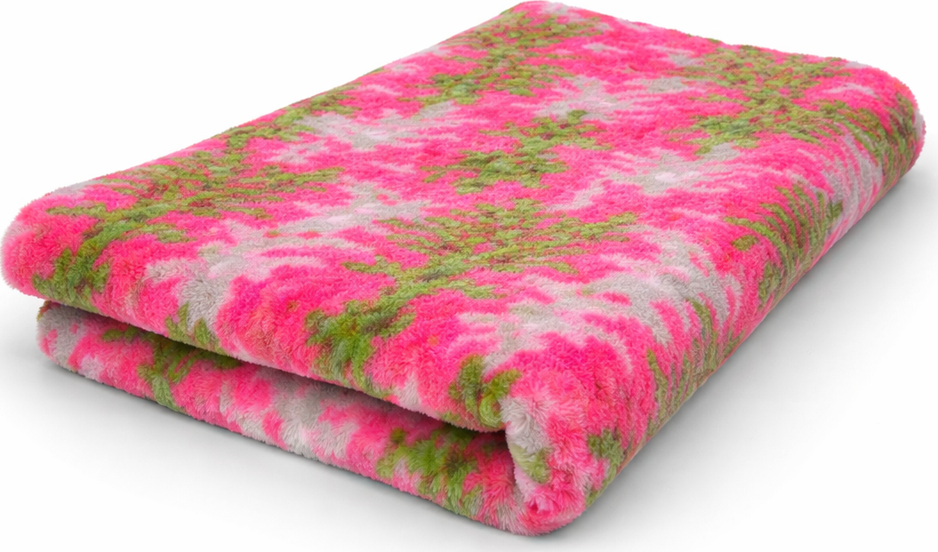 VetBed camouflage kiwi s růžovou Varianta: S