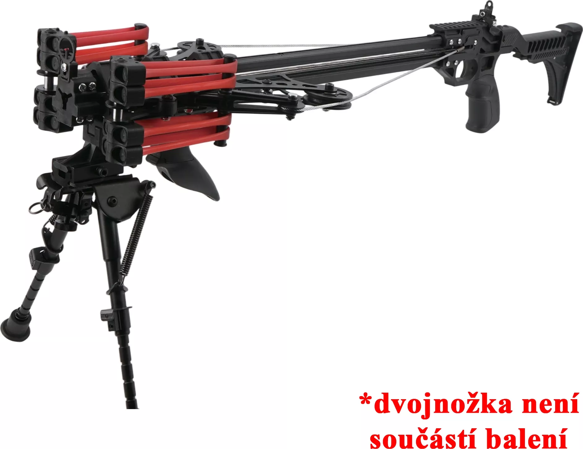 CHZ Kladkový kontinuální prak "BLACK PANTHER V5"
