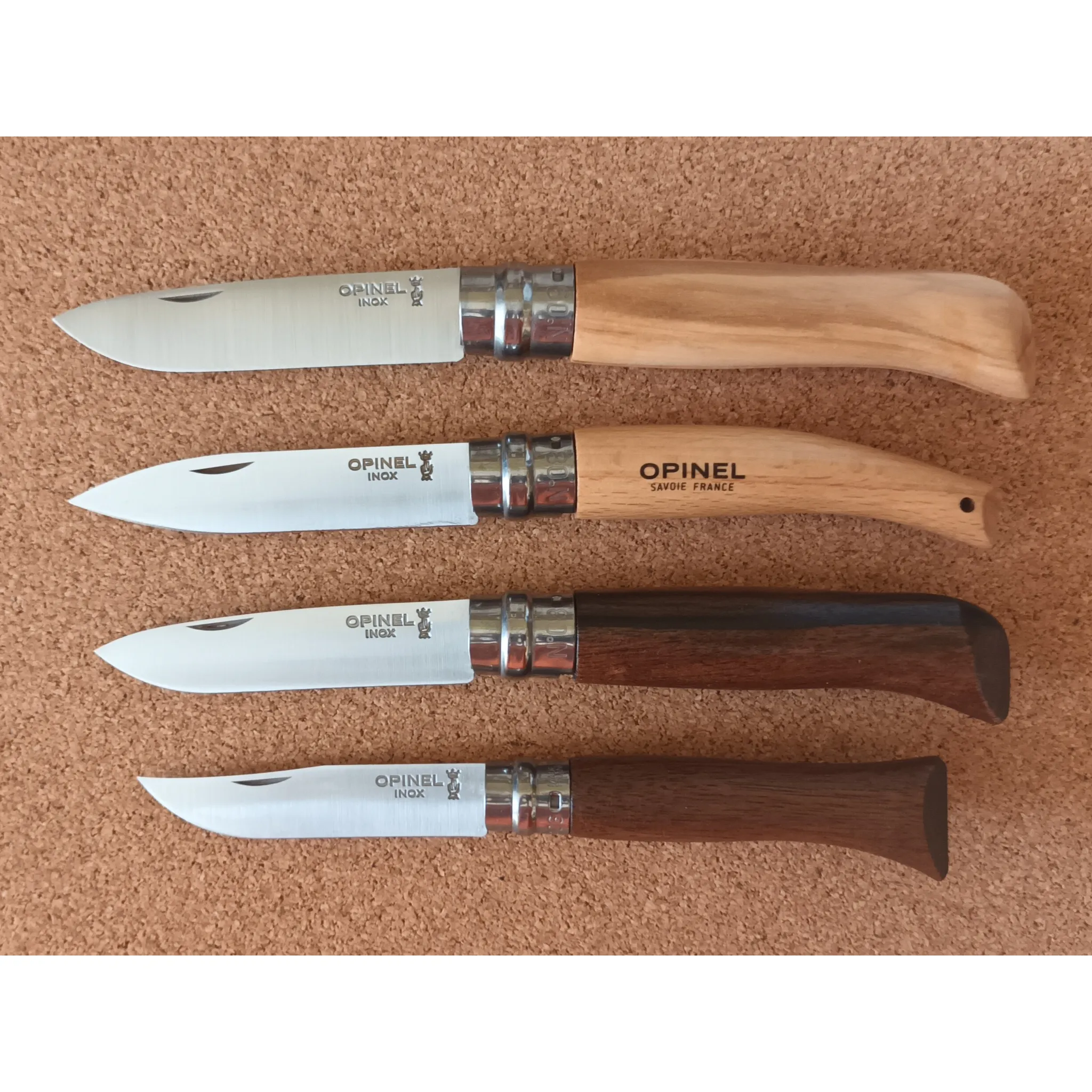 Fotografie 2 - Kapesní nůž Opinel N°08 Inox Oak