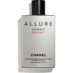 Chanel Allure Sport sprchový gel 200 ml
