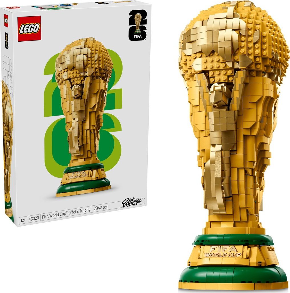 LEGO® Editions Sports 43020 Oficiální trofej Mistrovství světa ve fotbale (LEGO® Editions FIFA World Cup™ Official Trophy 43020)