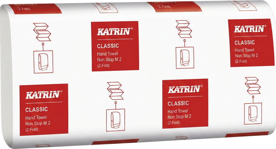 Papírové ručníky skládané Katrin Classic P61617