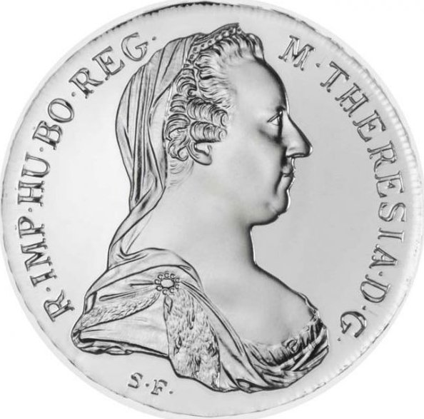 Stříbrný Tolar Marie Terezie 23,39 g - Investiční stříbrná mince