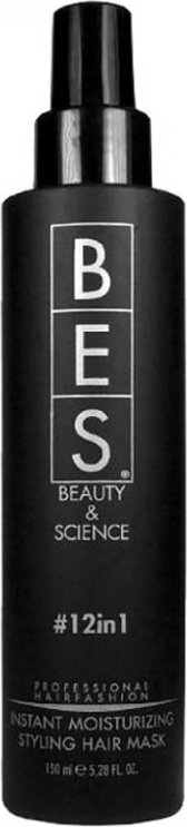 BES Hair Fashion 12in1 Styling Hair Mask 150ml - hydratační maska ve spreji