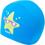 Zoggs Nylon-Spandex Cap Kids modrá