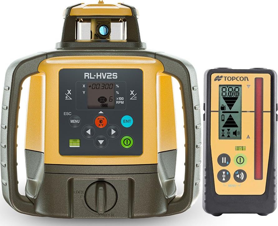 Rotační laser Topcon RL-HV2S DIGITAL s dlouhým dosahem