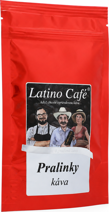 Latino Café - Káva Pralinky Varianta: 100g - mletá