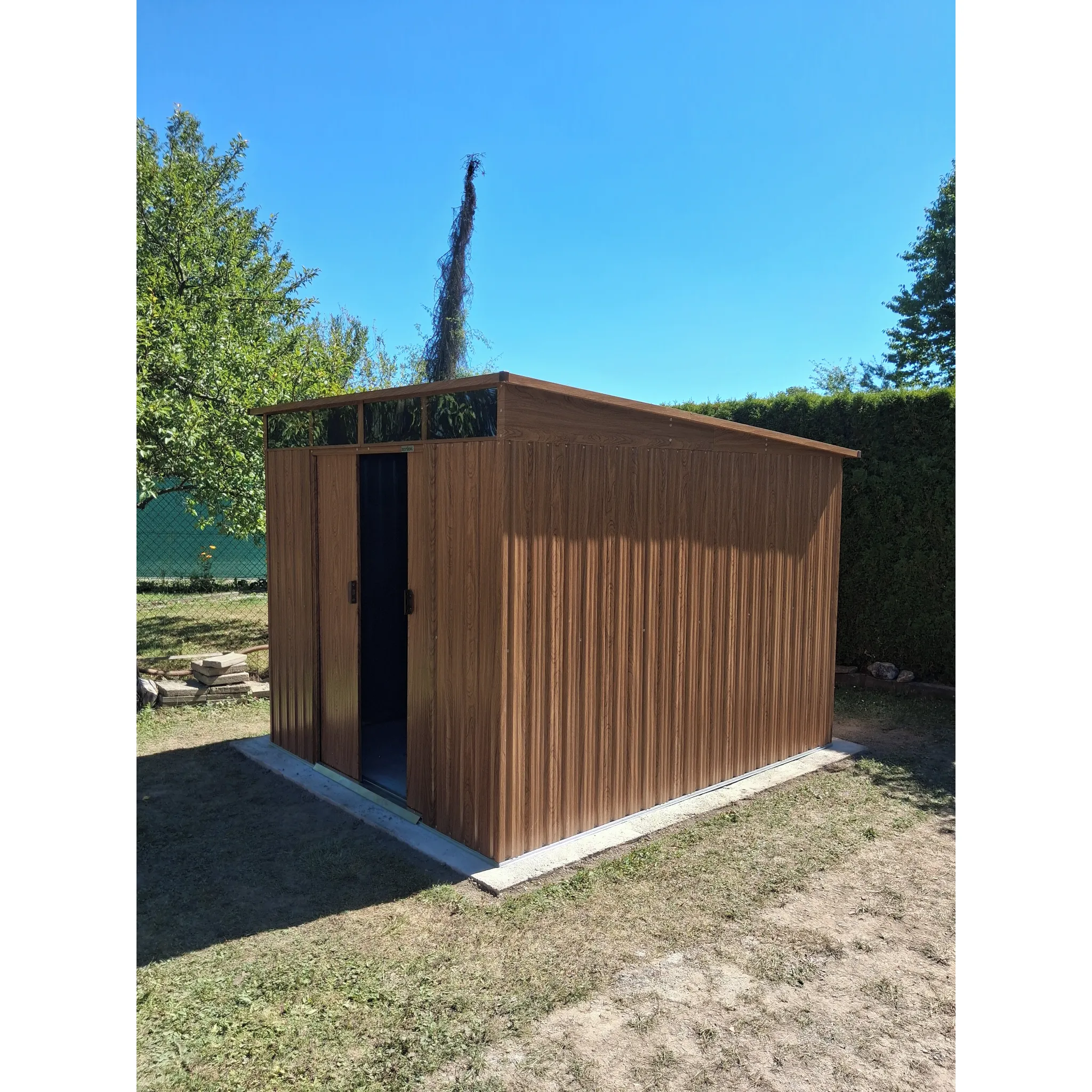 Fotografie 9 - Zahradní domek BestBerg ZDSL-6A 238 x 279 x 203 cm