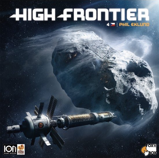 Fox in the Box High Frontier - 4. edice
