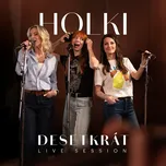 Desetkrát: Live Session - Holki [CD]