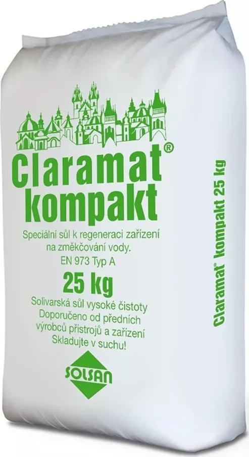Sůl do myčky granulovaná Claramat 25 Kg