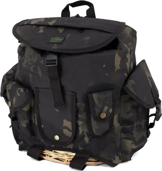Military Goods Batoh NŮŠE na houby s proutěnou vložkou BTP BLACK