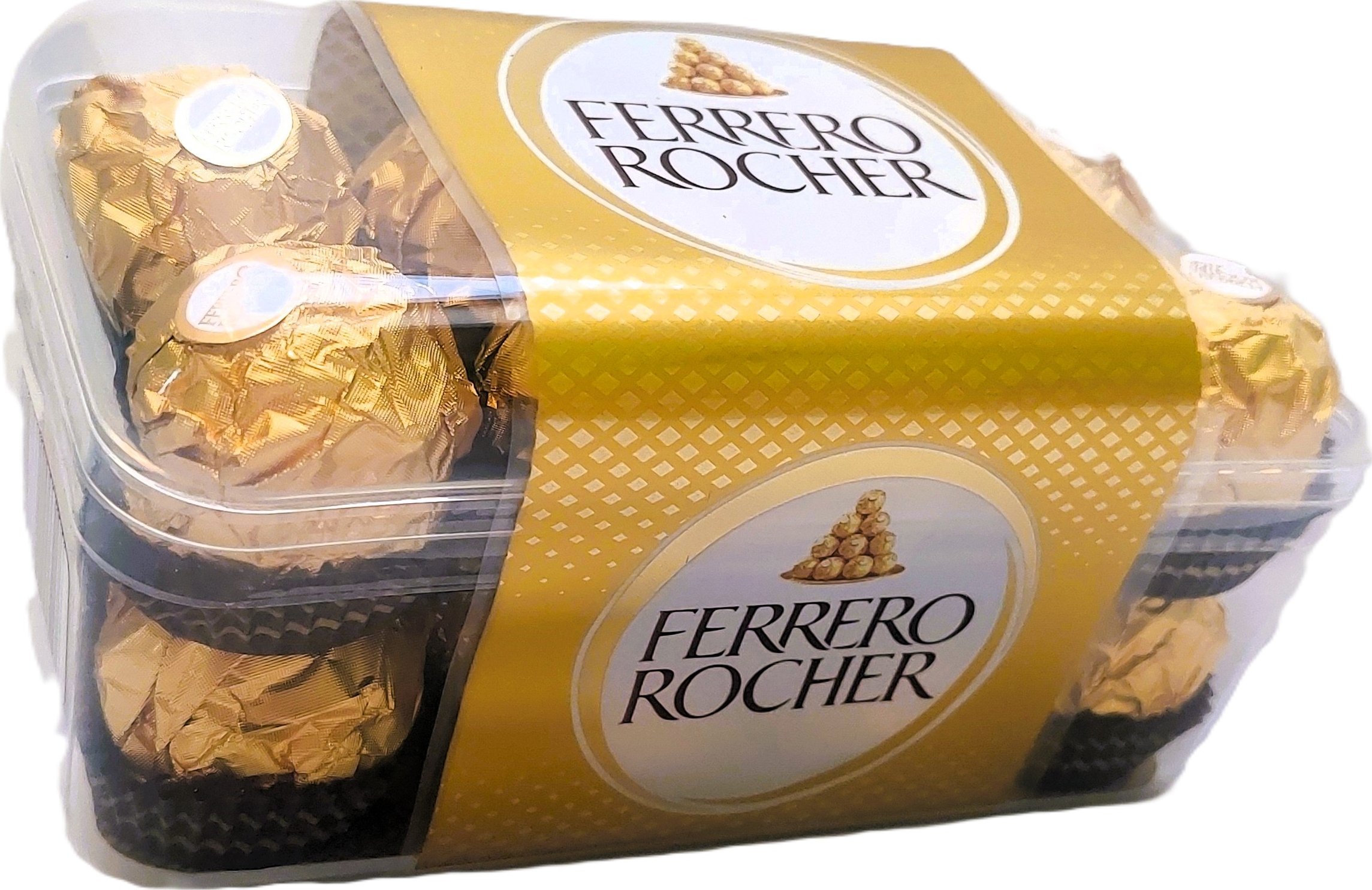 FERRERO ROCHER - čokoládové pralinky s kousky oříšků - 16ks 200g